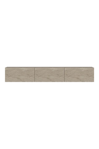 Meuble TV 3 abattants Alfa - 28,6 x 180 x 31,4 cm