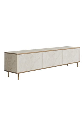 Meuble TV 3 abattants Imaj - 180 x 45,2 x 35 cm