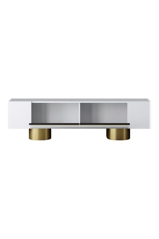 Meuble TV Bohem 2 abattants -180 x 30 x 50 cm