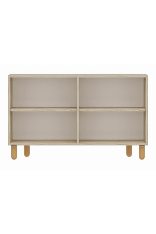 Console 4 portes Roger - 120 x 73,6 x 29,6 cm