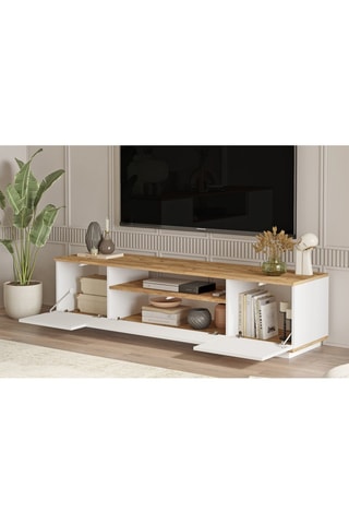 Ensemble meubles de salon - 180 x 44,6 x 44,5 cm - 90 x 28,6 x 60 cm