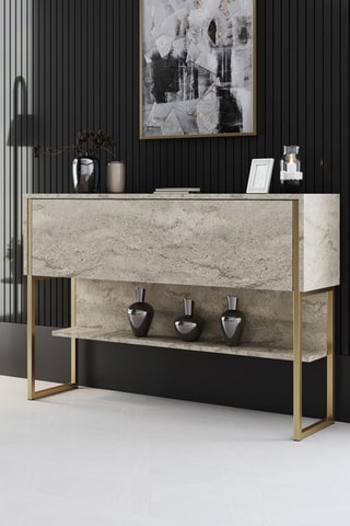 Console tiroir - 120 x 80 x 30 cm