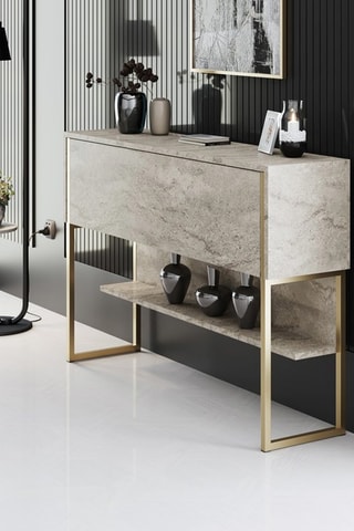 Console tiroir - 120 x 80 x 30 cm