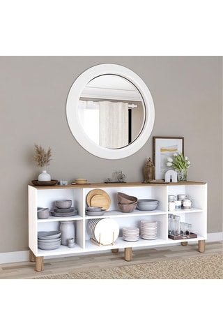 Console 4 portes - 180 x 75 x 40 cm