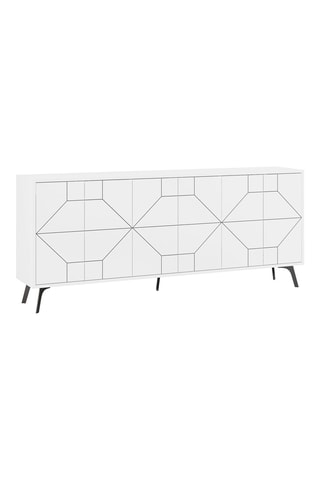 Buffet - 6 portes - 183,8 x 77,4 x 35 cm