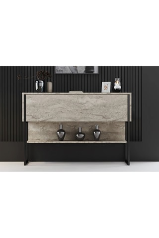 Buffet abattant Luxe - 120 x 80 x 30 cm
