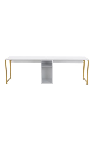 Bureau Twin Study - 240 x 74 x 60 cm