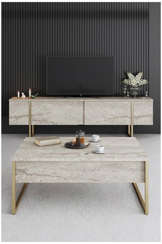 Table basse - 90 x 40 x 60 cm