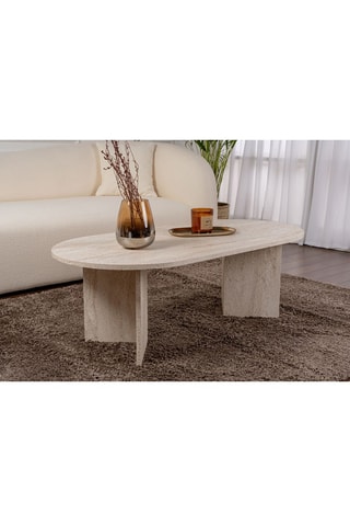 Table basse Sable - 119 x 39,8 x 60 cm