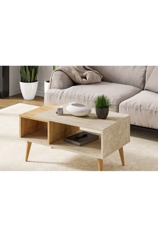 Table basse Austin - 90 x 50 x 40 cm