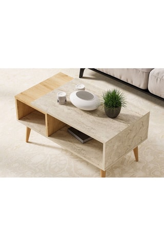 Table basse Austin - 90 x 50 x 40 cm