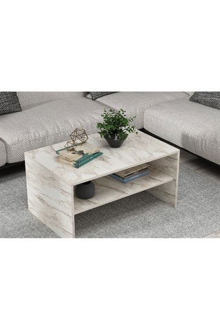 Table basse Apollon - 90 x 46,8 x 45 cm