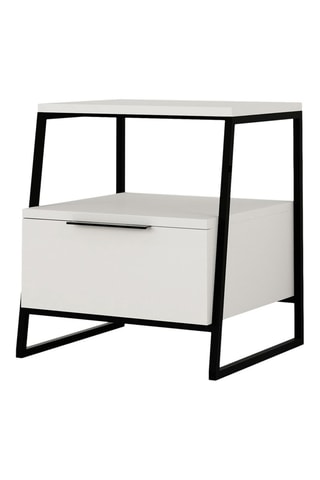 Table de chevet abattant Pal - 45 x 50 x 33 cm