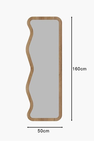 Miroir - 50 x 160 x 2 cm