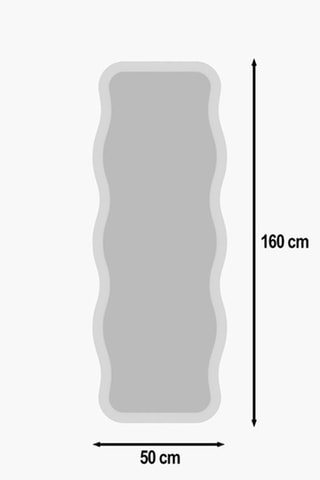 Miroir Aror - 50 x 160 x 2,2 cm