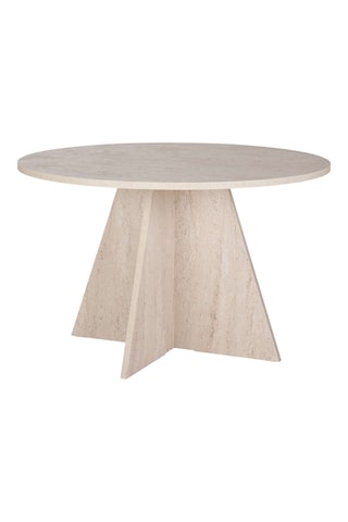 Table à manger - 120 x 120 x 75 cm