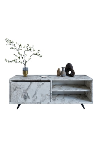 Meuble TV abattant - 120 x 35 x 47 cm