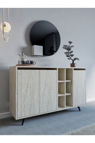 Console 3 portes - 150 x 40 x 81,2 cm