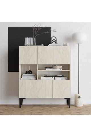 Console - 125 x 100 x 35 cm