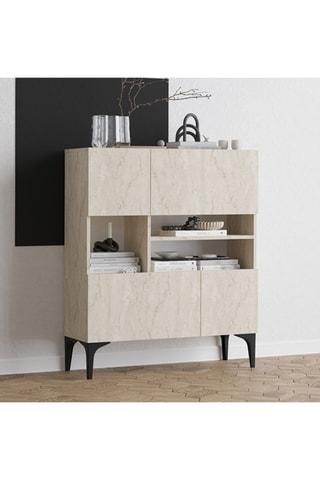 Console - 125 x 100 x 35 cm