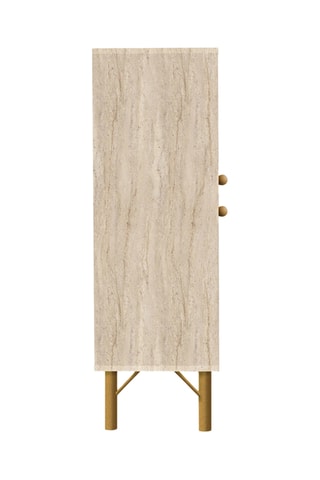 Meuble de rangement 2 portes - 111 x 95 cm