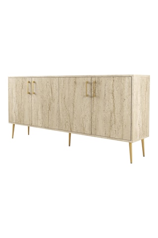 Console 4 portes - 180 x 35 x 78 cm