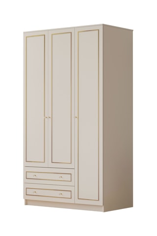 Armoire 3 portes - 180 x 105 x 52 cm