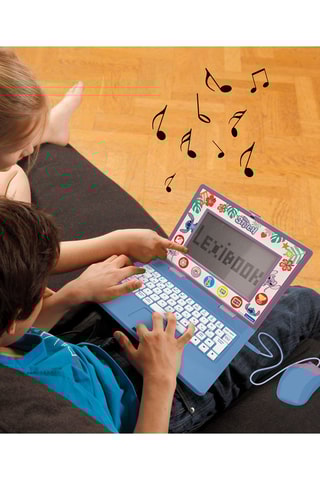 Computador portátil educativo Lilo e Stitch Disney - A partir dos 5 anos
