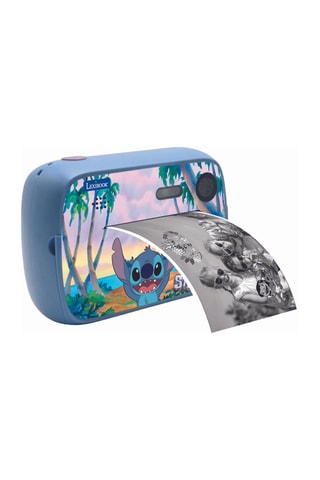Máquina instantânea Disney Lilo e Stitch com cartão SD A partir dos 4 anos