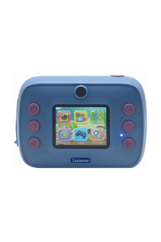 Máquina instantânea Disney Lilo e Stitch com cartão SD A partir dos 4 anos