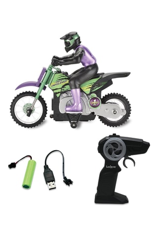Mota telecomandada Crosslander® Motocross - A partir dos 7 anos