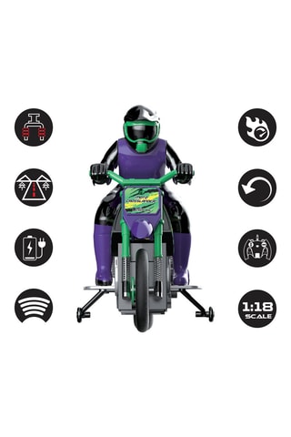 Mota telecomandada Crosslander® Motocross - A partir dos 7 anos
