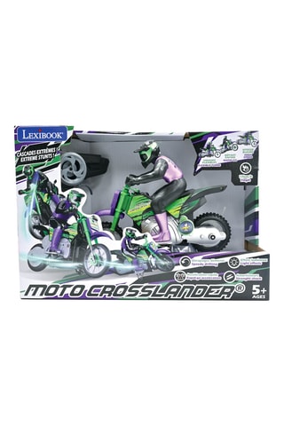 Mota telecomandada Crosslander® Motocross - A partir dos 7 anos