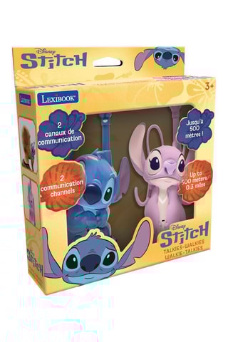 Walkies-talkies Angel Lilo e Stitch Disney - A partir dos 3 anos