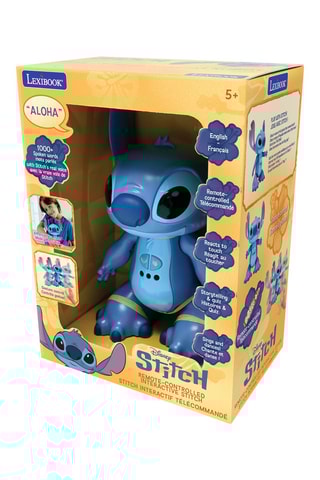 Robô telecomandado Stitch Lilo e Stitch Disney - A partir dos 5 anos