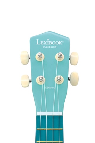 A minha primeira guitarra em madeira Stitch Lilo e Stitch Disney - A partir dos 3 anos