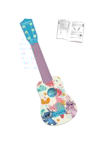 Guitarra Stitch Lilo & Stitch Disney - A partir dos 3 anos