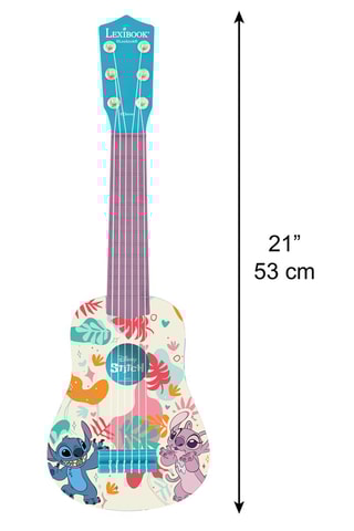 Guitarra Stitch Lilo & Stitch Disney - A partir dos 3 anos