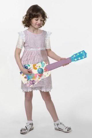 Guitarra Stitch Lilo & Stitch Disney - A partir dos 3 anos