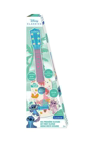 Guitarra Stitch Lilo & Stitch Disney - A partir dos 3 anos