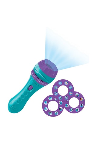 Lanterna 2 em 1 Frozen Disney - Violeta