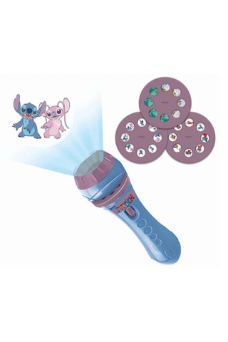 Projetor de histórias e lanterna  Stitch Lilo e Stitch Disney - A partir dos 3 anos