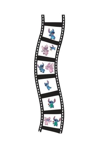 Projetor de histórias e lanterna  Stitch Lilo e Stitch Disney - A partir dos 3 anos
