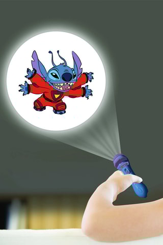 Projetor de histórias e lanterna  Stitch Lilo e Stitch Disney - A partir dos 3 anos