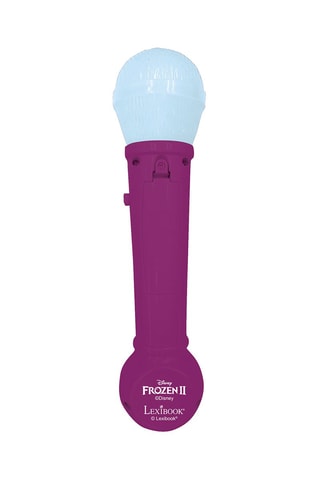 Microphone lumineux La Reine des Neiges Disney - Dès 3 ans