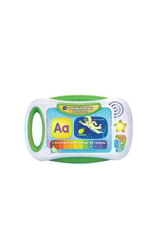 TactiKid Pocket Aprendiz de leitura 4-7 anos