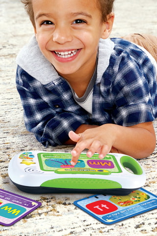 TactiKid Pocket Aprendiz de leitura 4-7 anos
