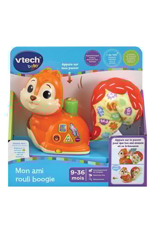O meu amigo Rouli Boogie - A partir dos 9 meses