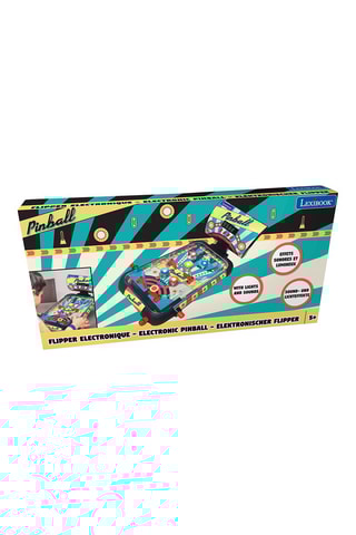 Pinball de mesa eletrónico - A partir dos 5 anos