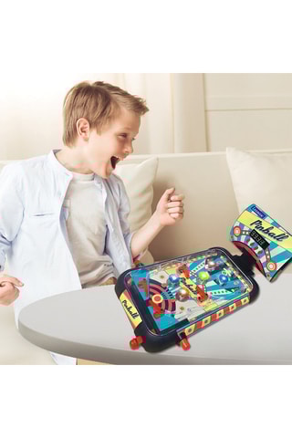 Pinball de mesa eletrónico - A partir dos 5 anos